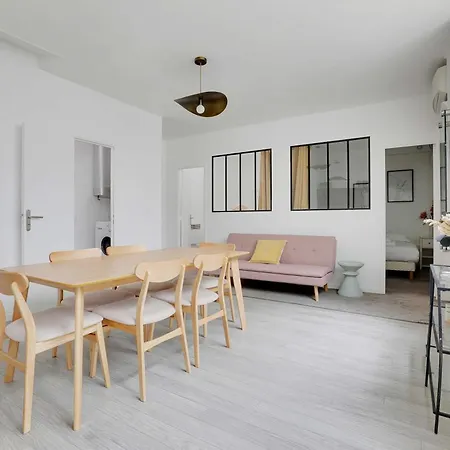 Appartamento Magnificent With Ac- 3br-6p-bastille *