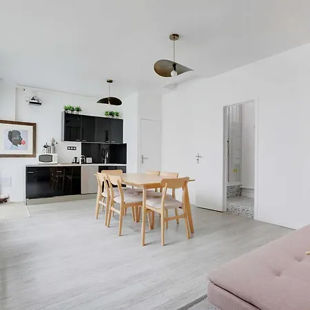 Appartamento Magnificent With Ac- 3br-6p-bastille *