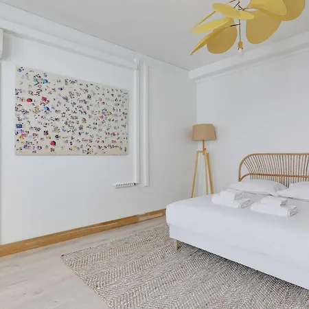 Apartment Magnificent With Ac- 3br-6p-bastille *
